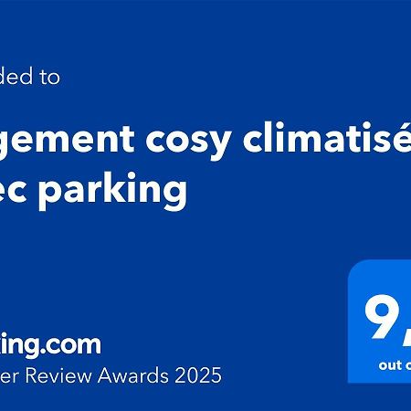 Logement Cosy Climatise Avec Parking Aix-en-Provence Kültér fotó