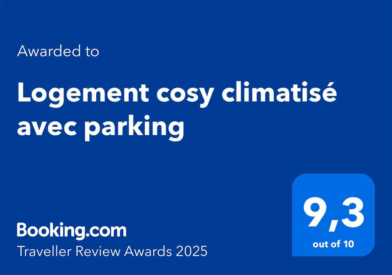 Logement Cosy Climatise Avec Parking Aix-en-Provence Kültér fotó